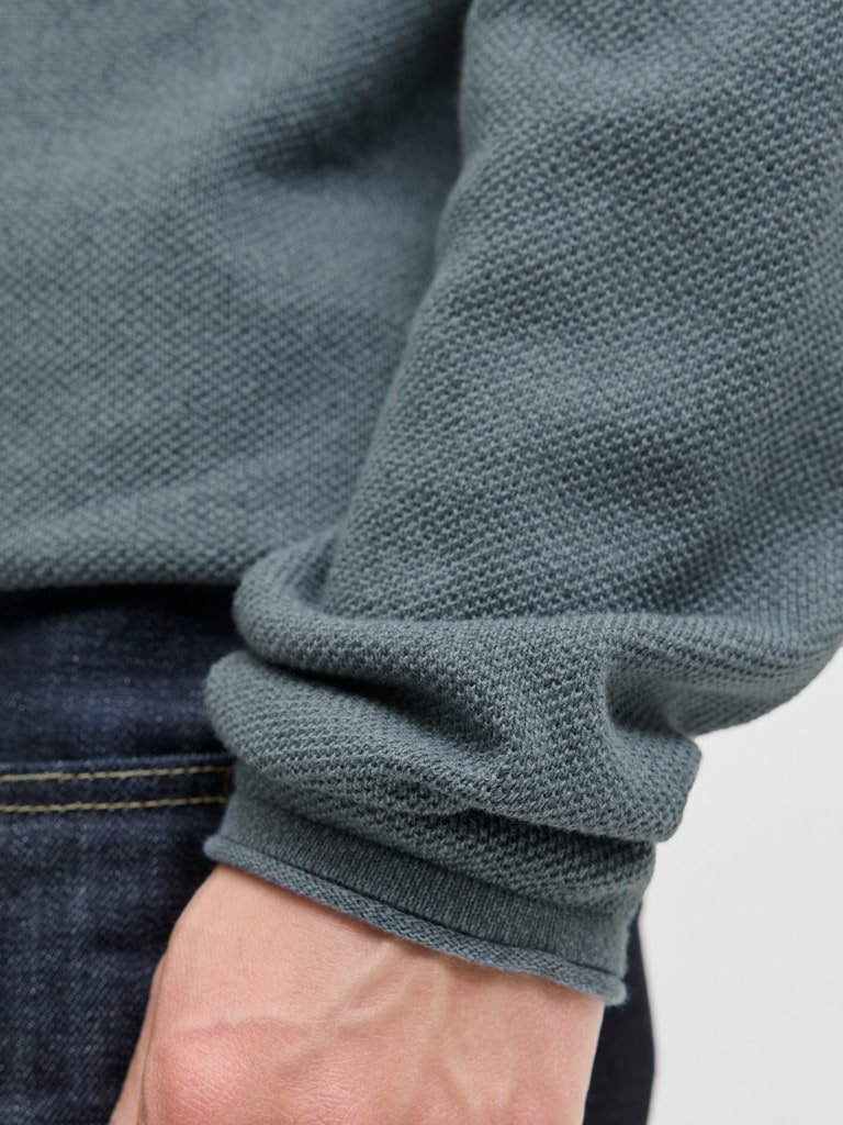 JAUHILL KNIT CREW NECK NOOS