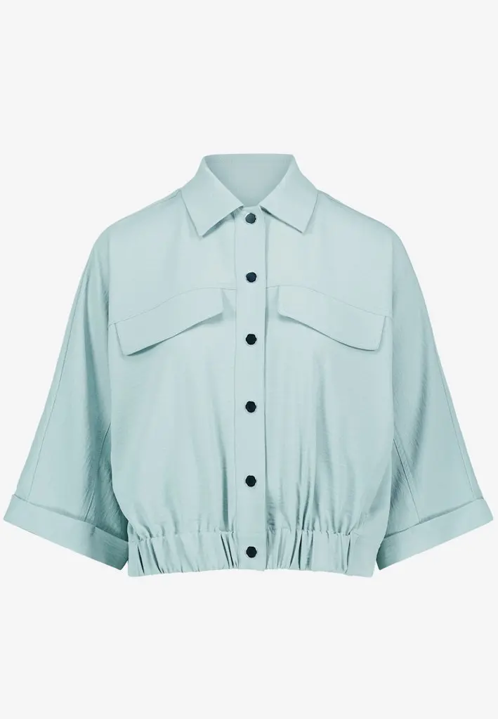 Blouson mit Knopfleiste