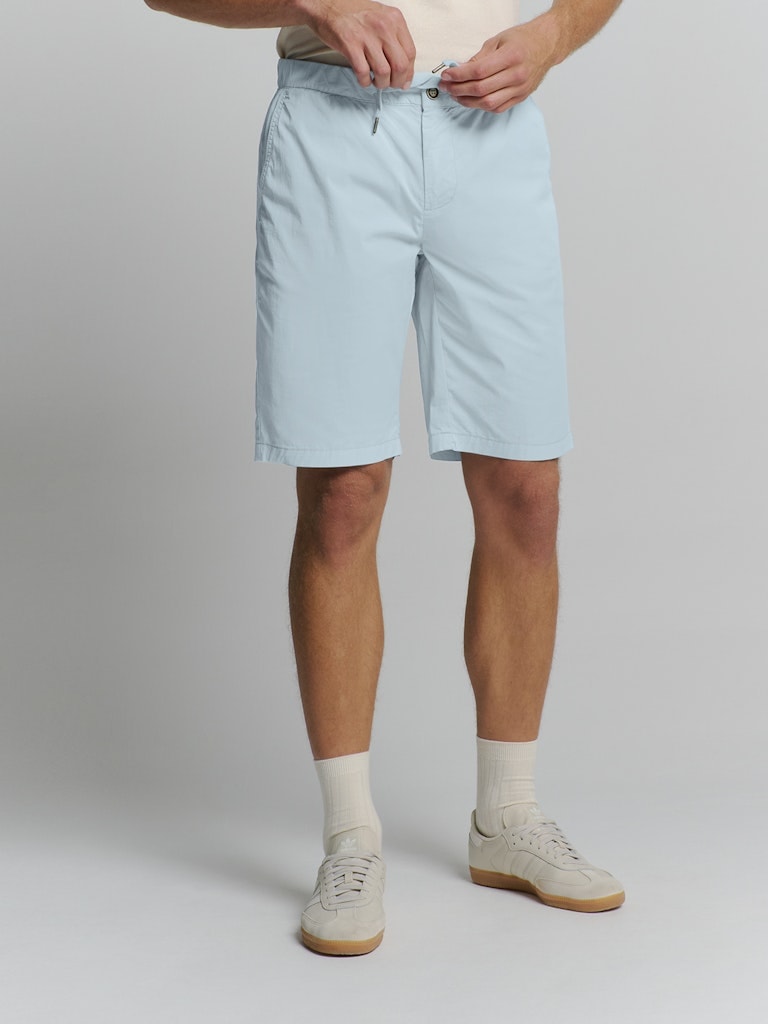 Short Chino Garment Dyed Light Weight Stretch