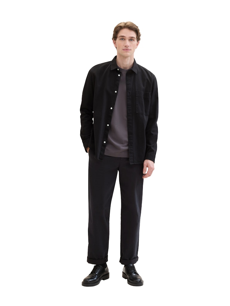 Piqué T-Shirt mit Stretch