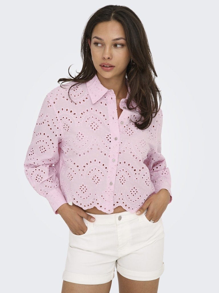 ONLVALAIS L/S SHIRT WVN NOOS