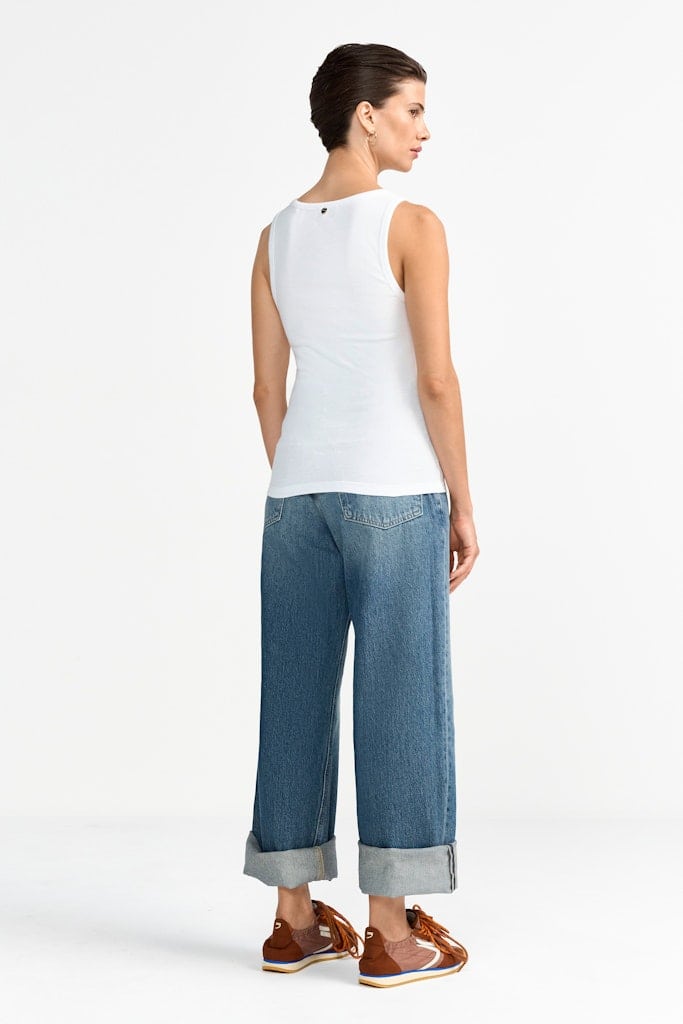 Organic Rib Tank Top