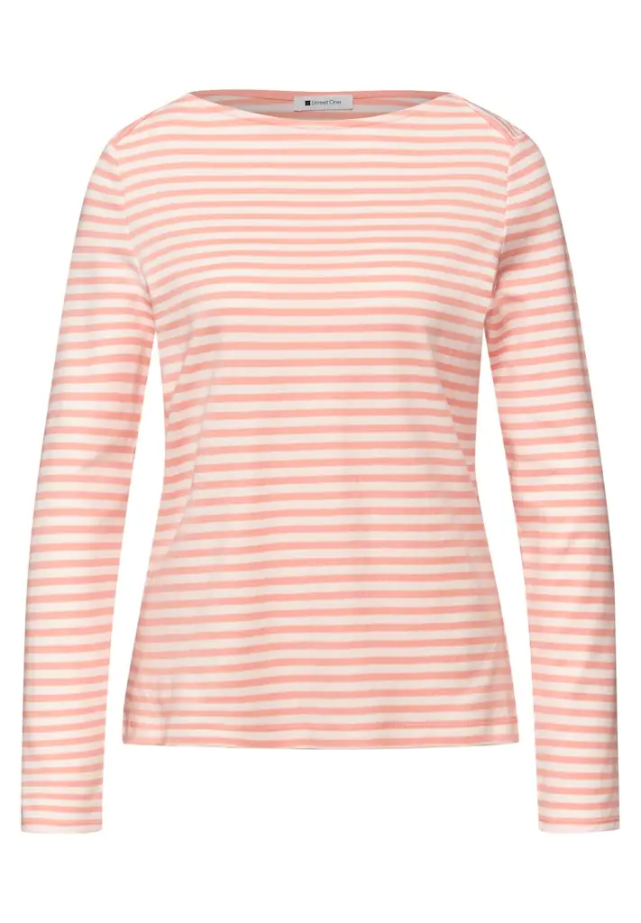 Gestreiftes T-Shirt