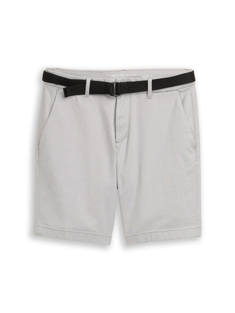 TTREGULAR Chino Shorts mit Gürtel
