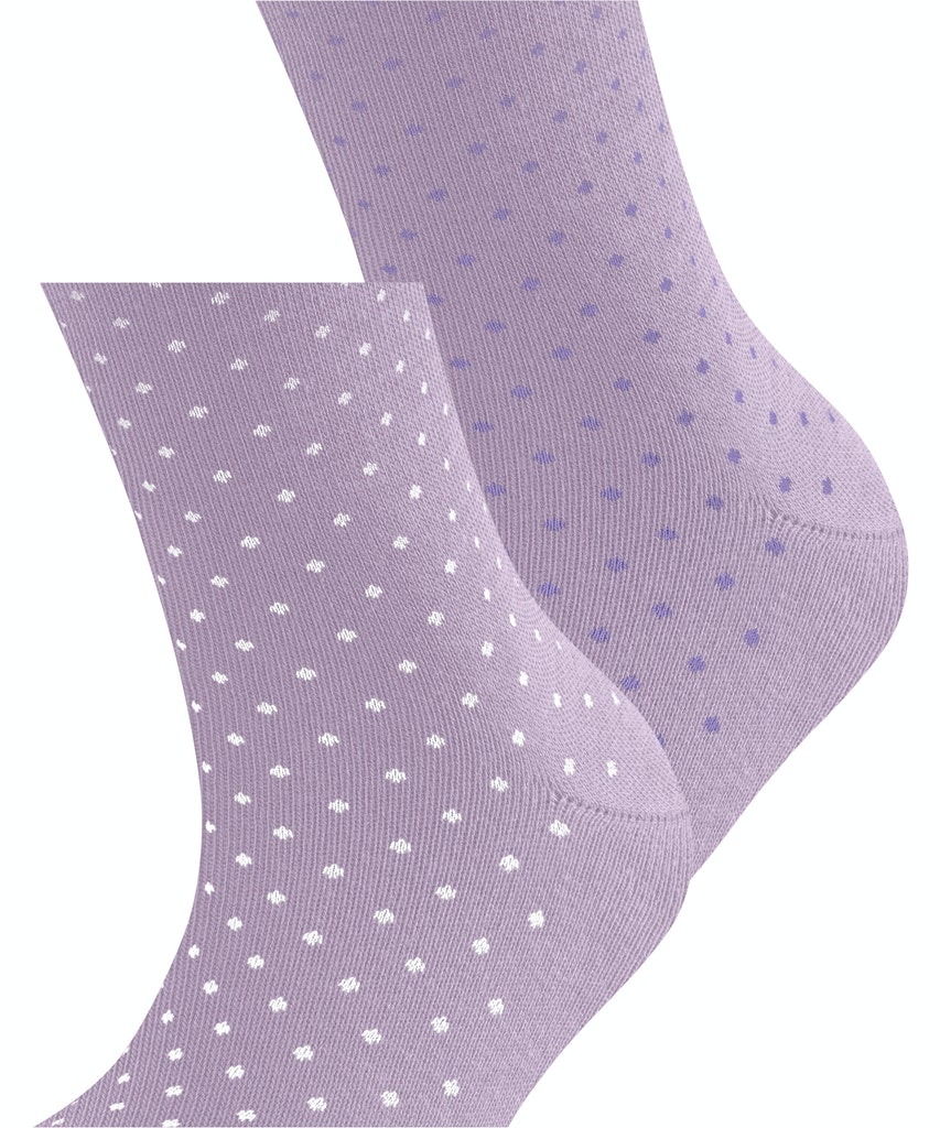 Esprit Fine Dot 2-Pack Damen Socken