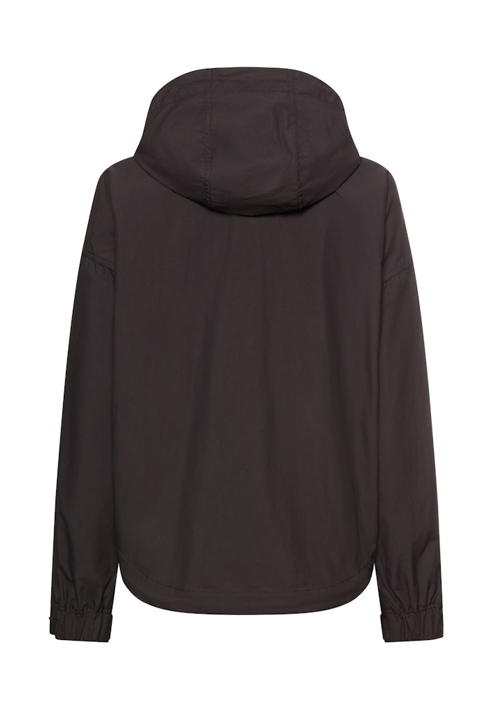 Leicht packbare Übergangsjacke im Oversized Fit