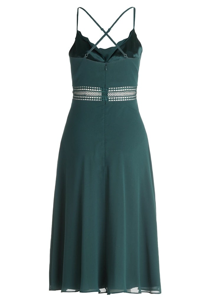 Kleid gefüttert, kurz