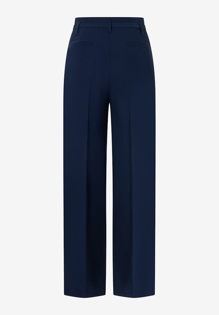 Weite fließende Hose