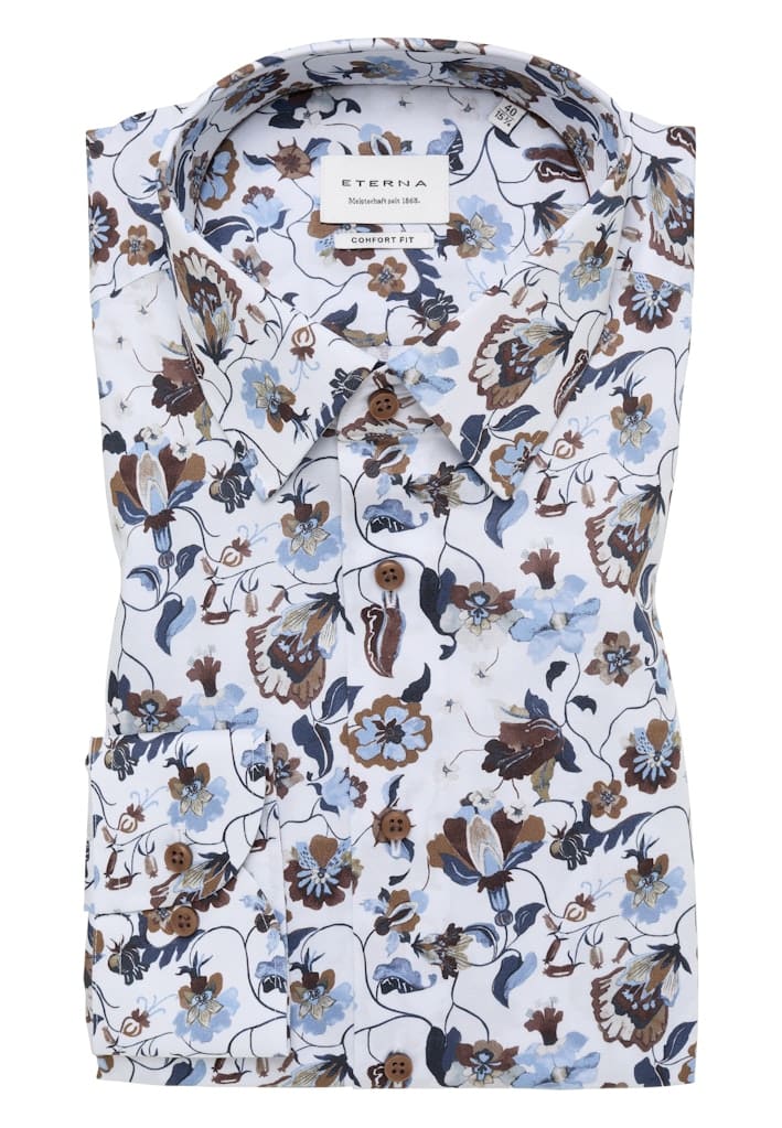 Hemd Twill verkürzter Arm (59 cm)