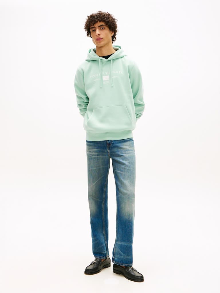 Logo Terry Drawstring Hoody