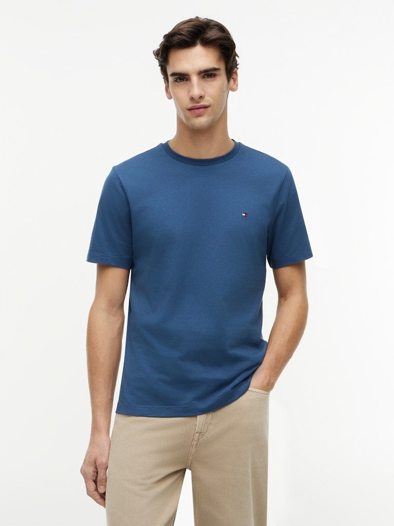 ESS SEASONAL REG FIT SOLID TEE