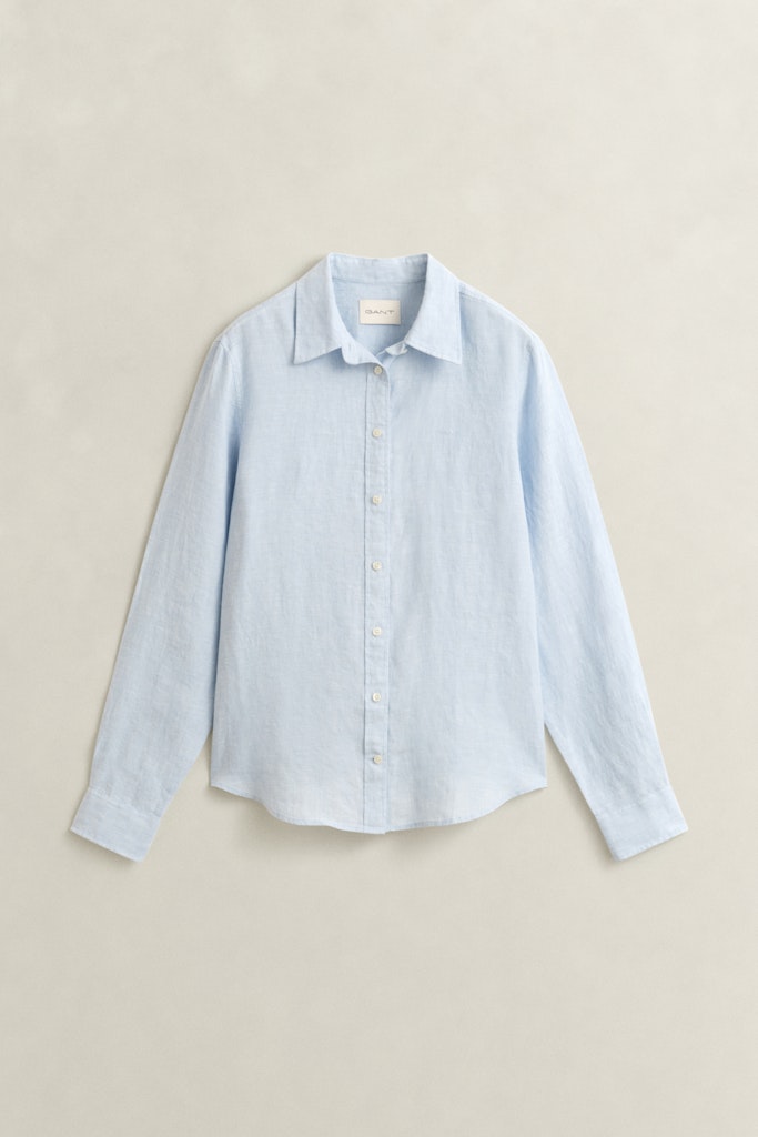 Regular Fit Leinen Bluse