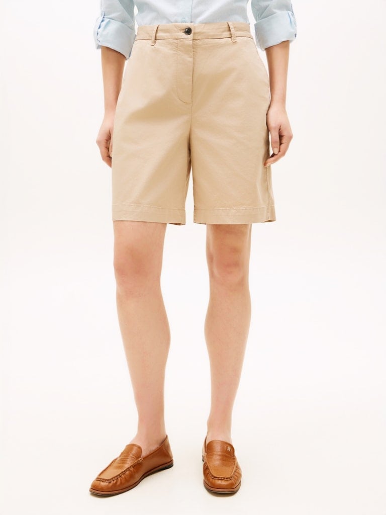 Washed Regular Chino Shorts