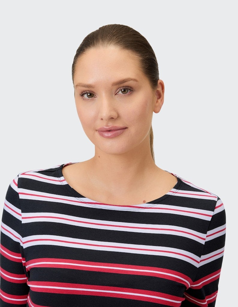 JANETTE 3/4 Arm Shirt