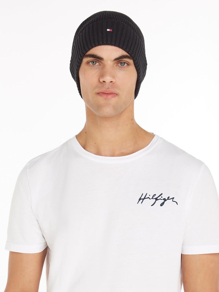 TH FLAG PIMA COTTON BEANIE