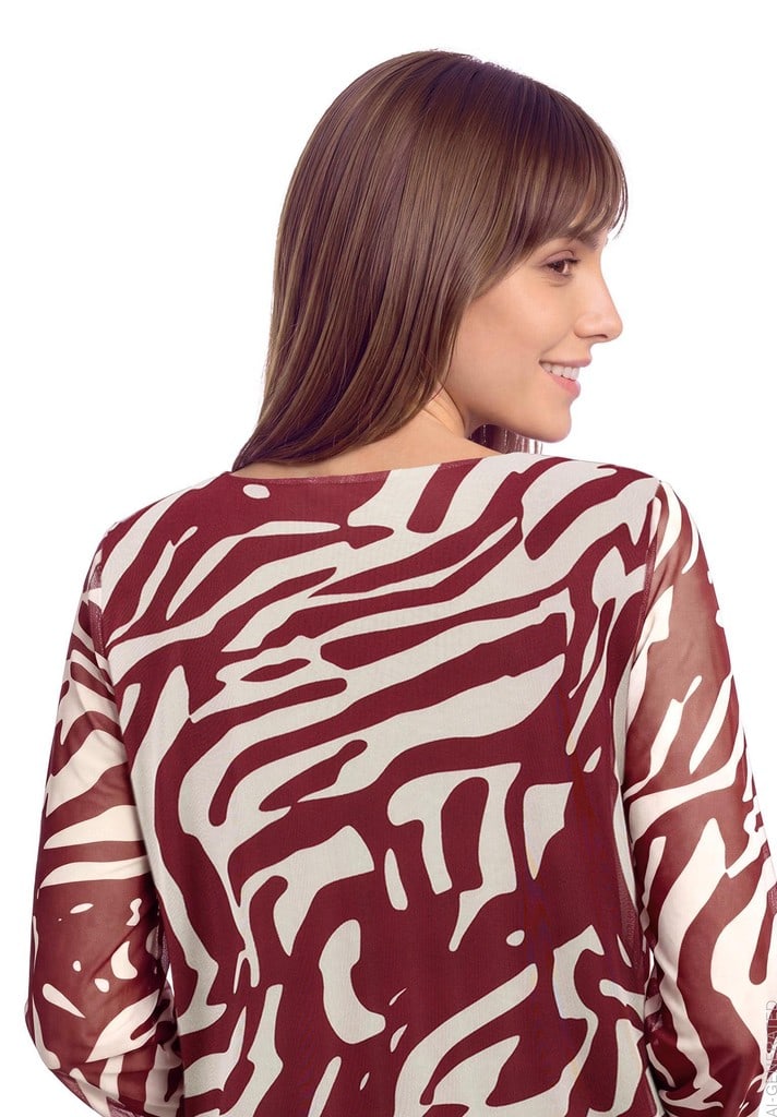 Mesh-Shirt