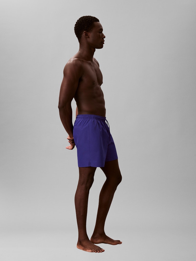 Medium Drawstring Waistband Swim Shorts