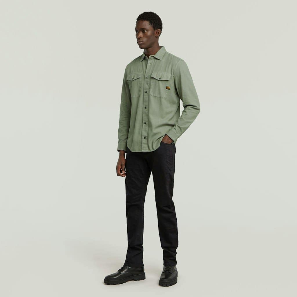 Marine Slim Shirt l\s