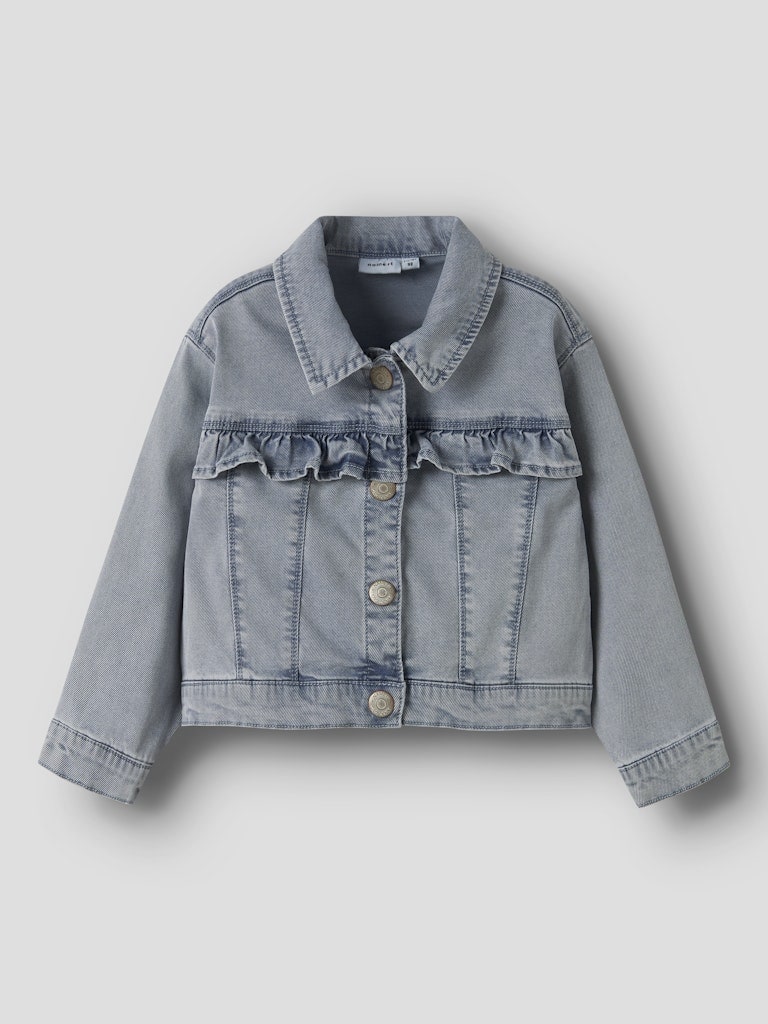 NMFJULIA DNM FRILL JACKET 6006-YB F