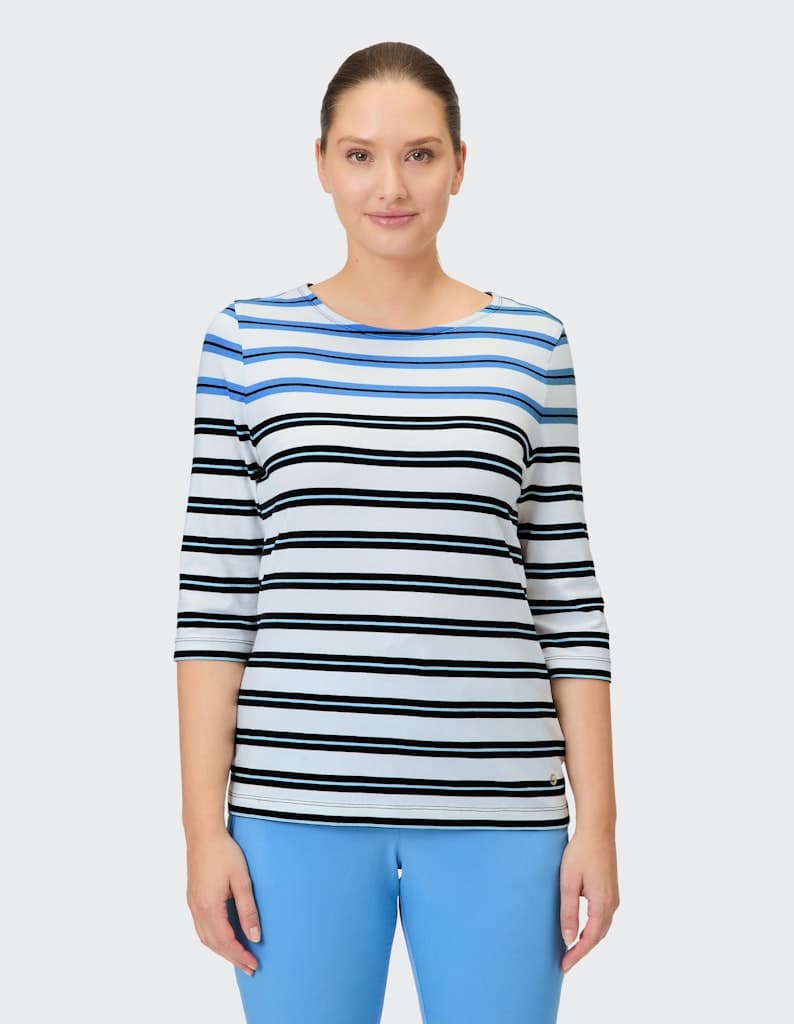 JANETTE 3/4 Arm Shirt