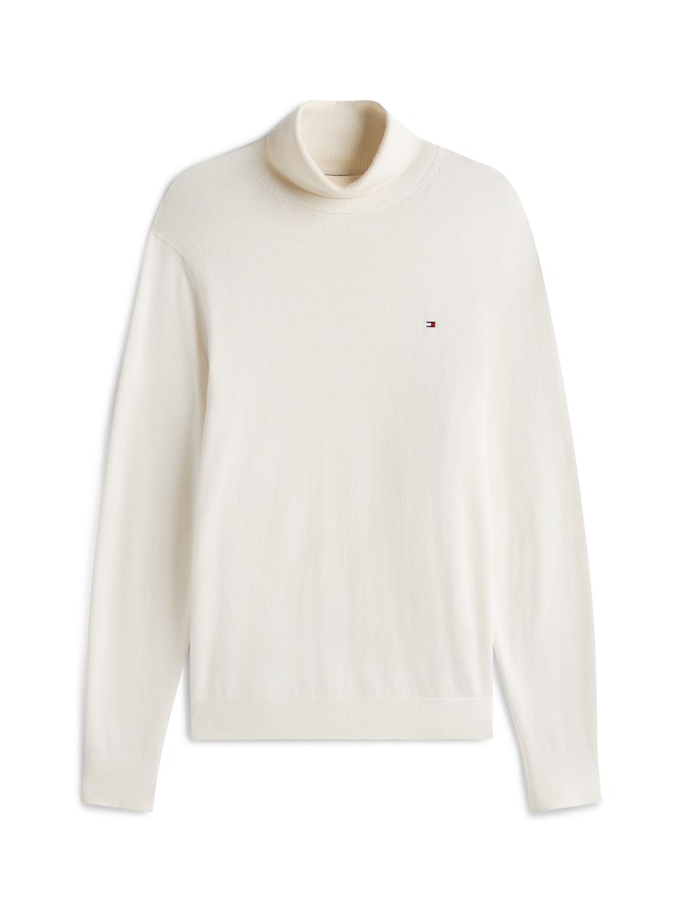 PIMA ORG CTN CASHMERE ROLL NECK