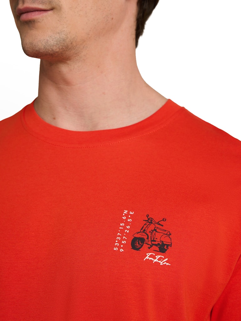 T-Shirt mit Print