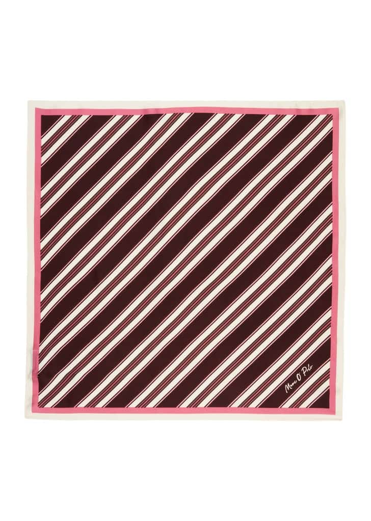 Satin-Foulard