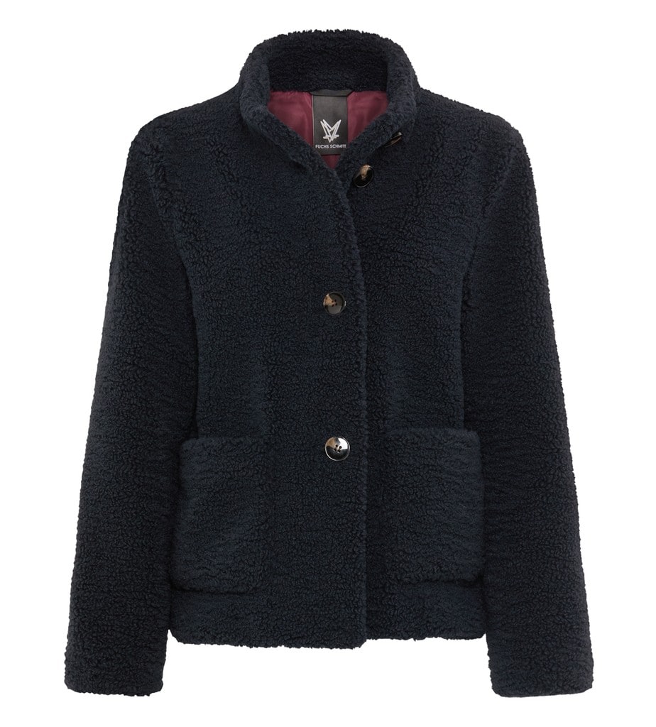 Webpelzjacke