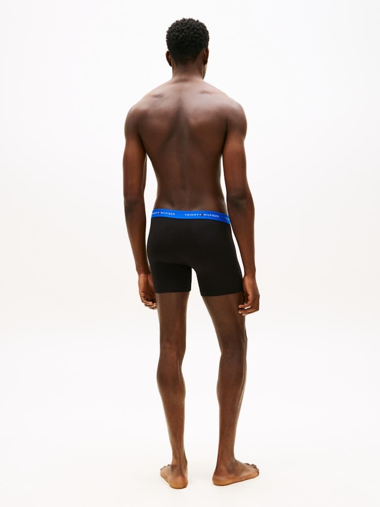 3-Pack Signature Logo Waistband Boxer Briefs