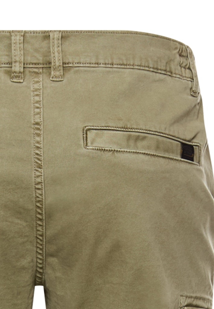 Cargohose mit elastischem Bund