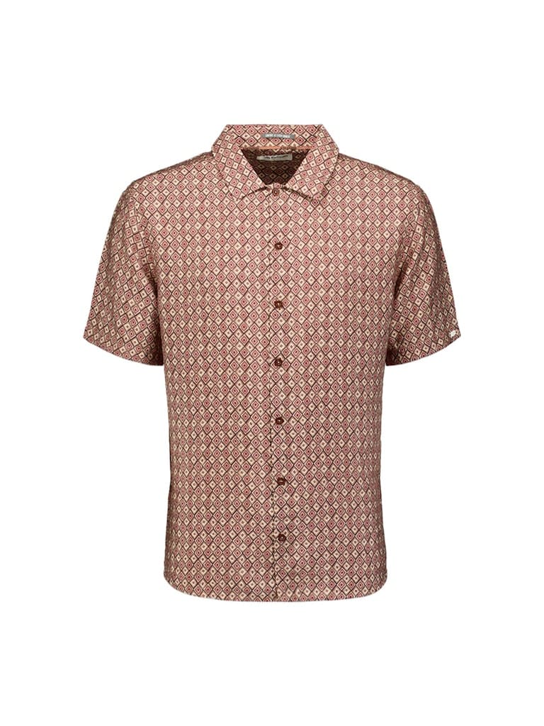 Shirt Short Sleeve Allover Printed