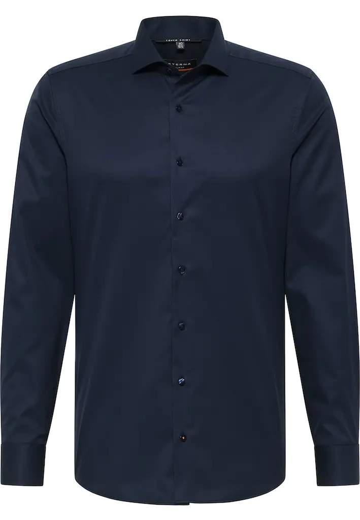 Cover Shirt Twill Langarm