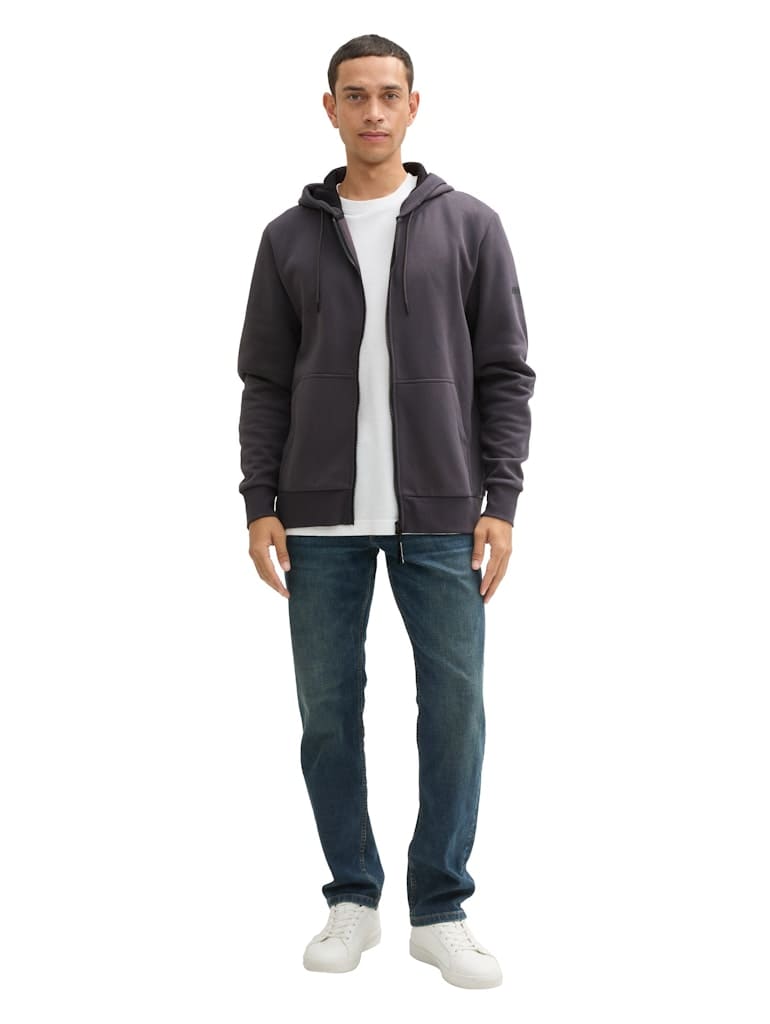 Basic Hoodie Sweatjacke