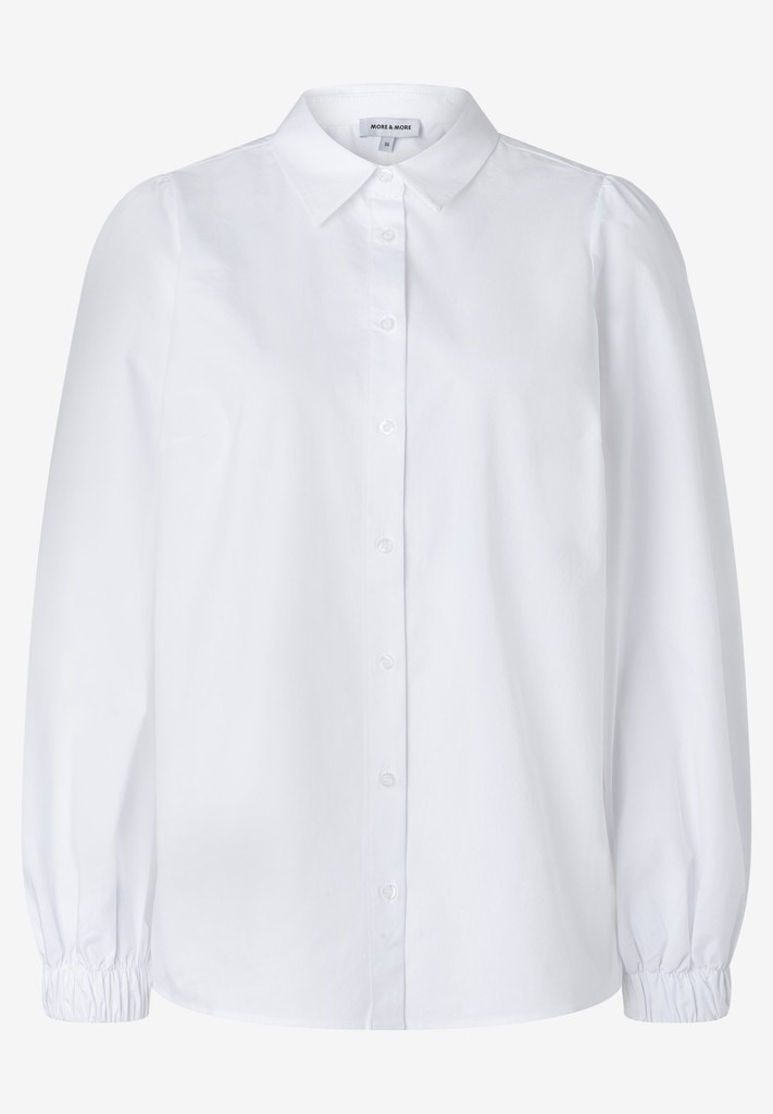 Bluse mit weiten Ärmeln