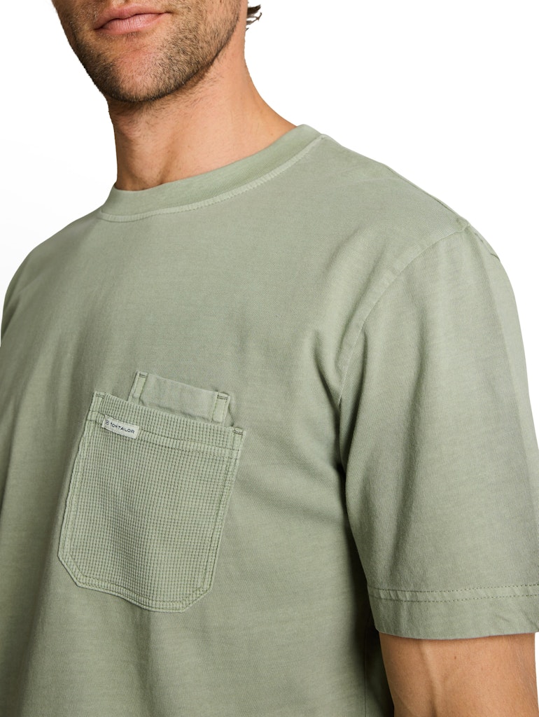 T-Shirt im Used-Look