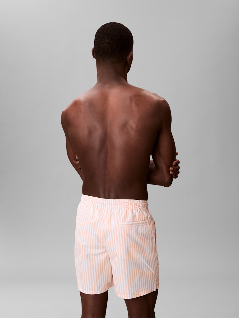 Medium Drawstring Waistband Swim Shorts