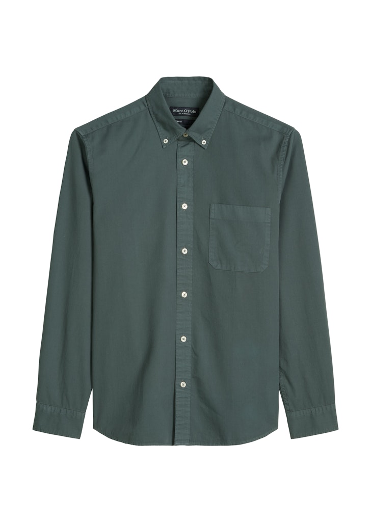Button-Down-Hemd regular