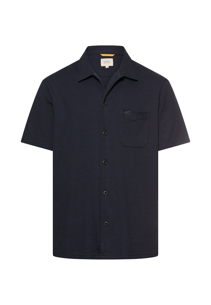 Kurzarmhemd mit Brusttasche