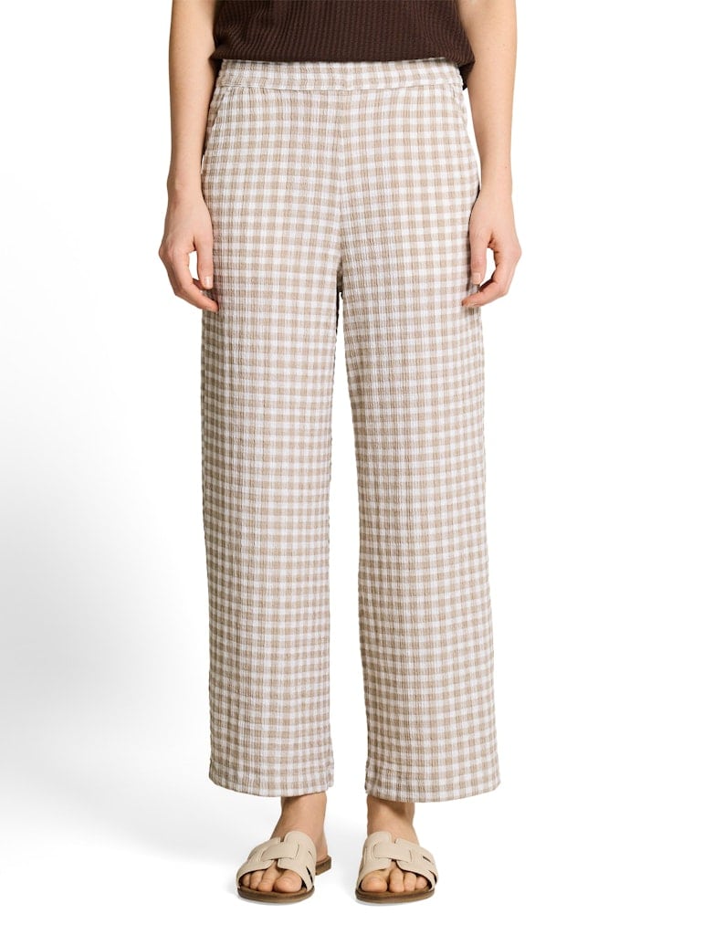 Crinkle Culotte Hose