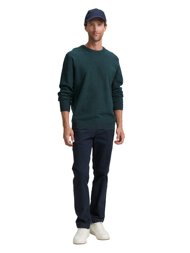 Strickpullover aus Baumwolle