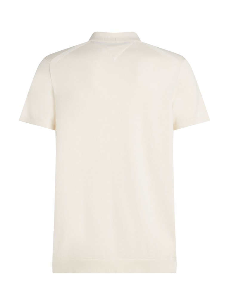Regular Fit Knit Polo Shirt