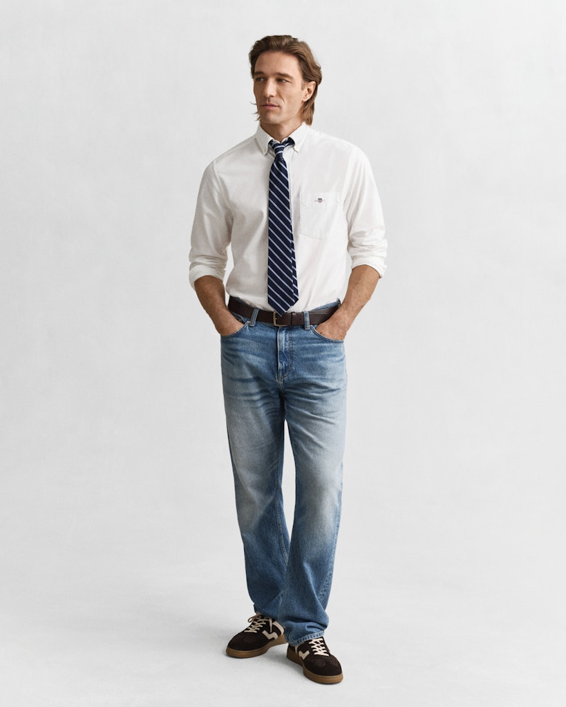 Regular Fit Classic Oxford-Hemd