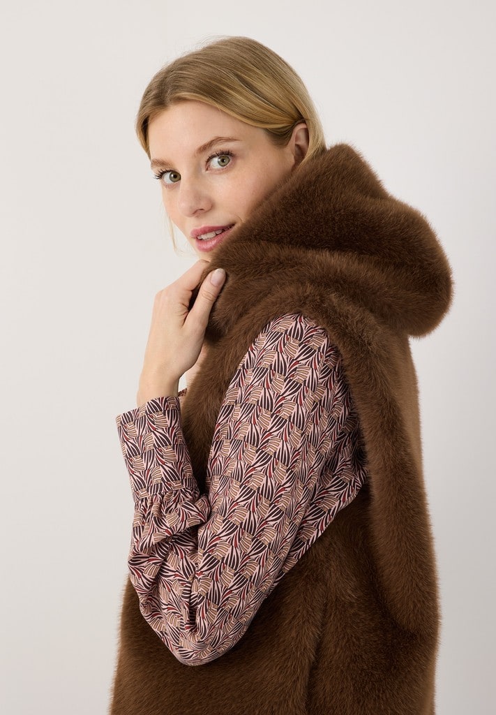 Fake-Fur-Weste