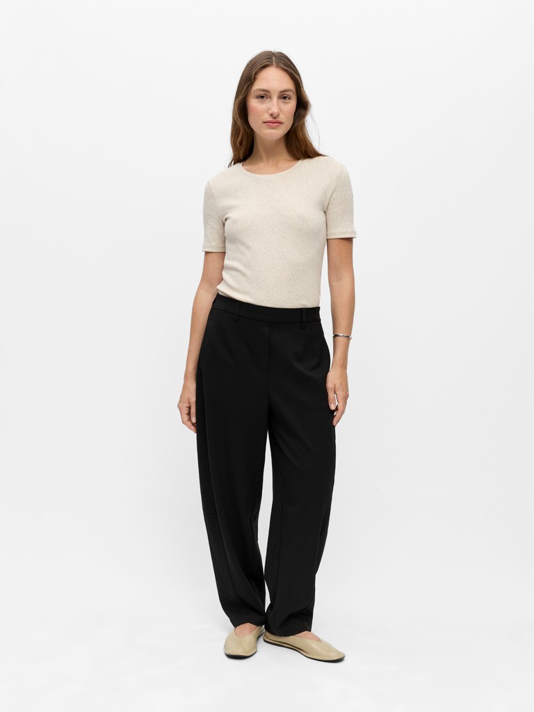 OBJLISA HW ANKLE BARREL PANT NOOS