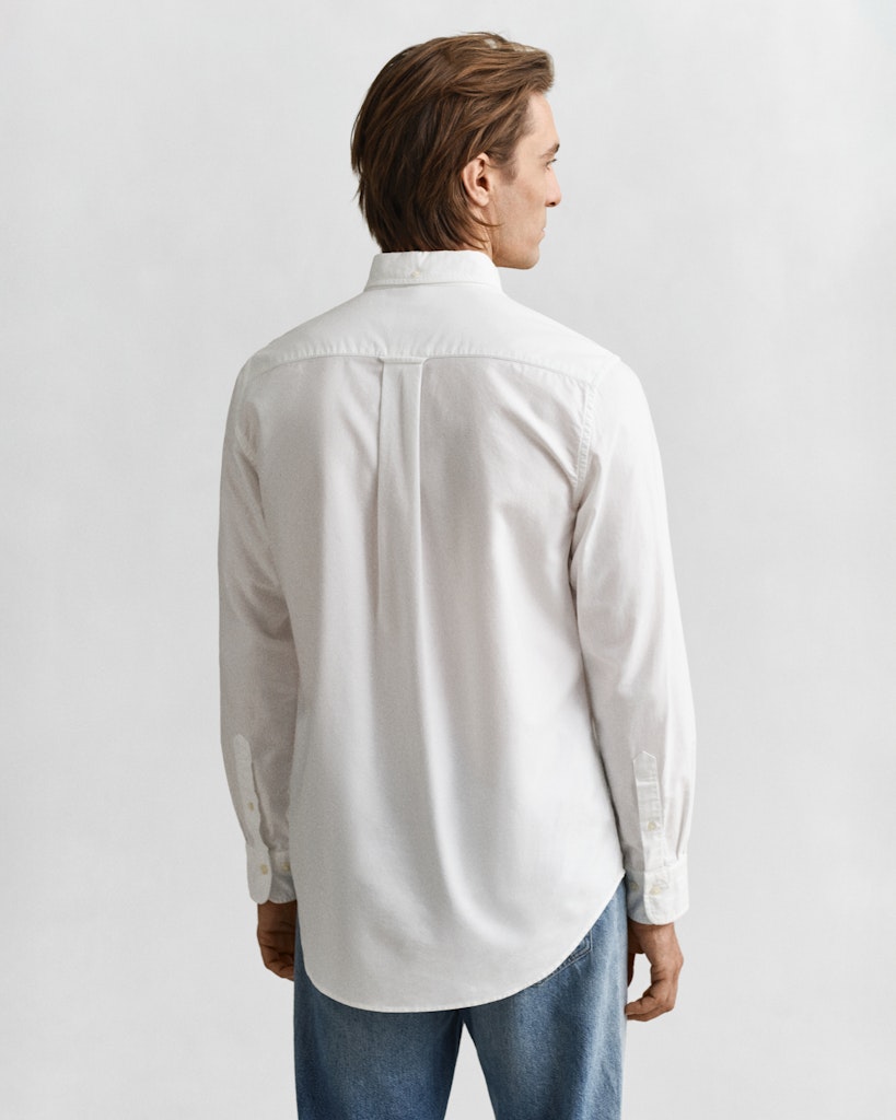 Regular Fit Classic Oxford-Hemd