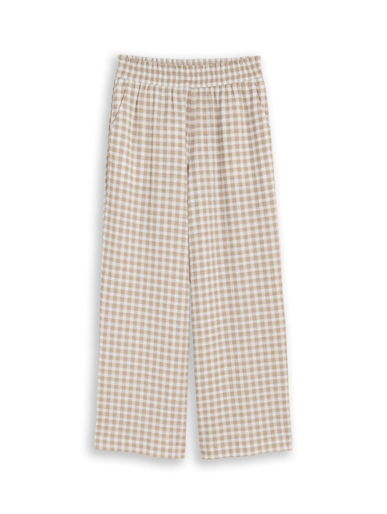 Crinkle Culotte Hose