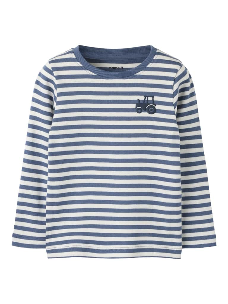 NMMVILLY LS SLIM TOP NOOS
