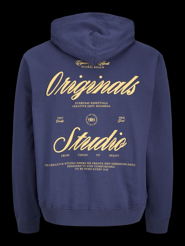 JORNORREBRO TYPO BACK SWEAT HOOD SN JNR