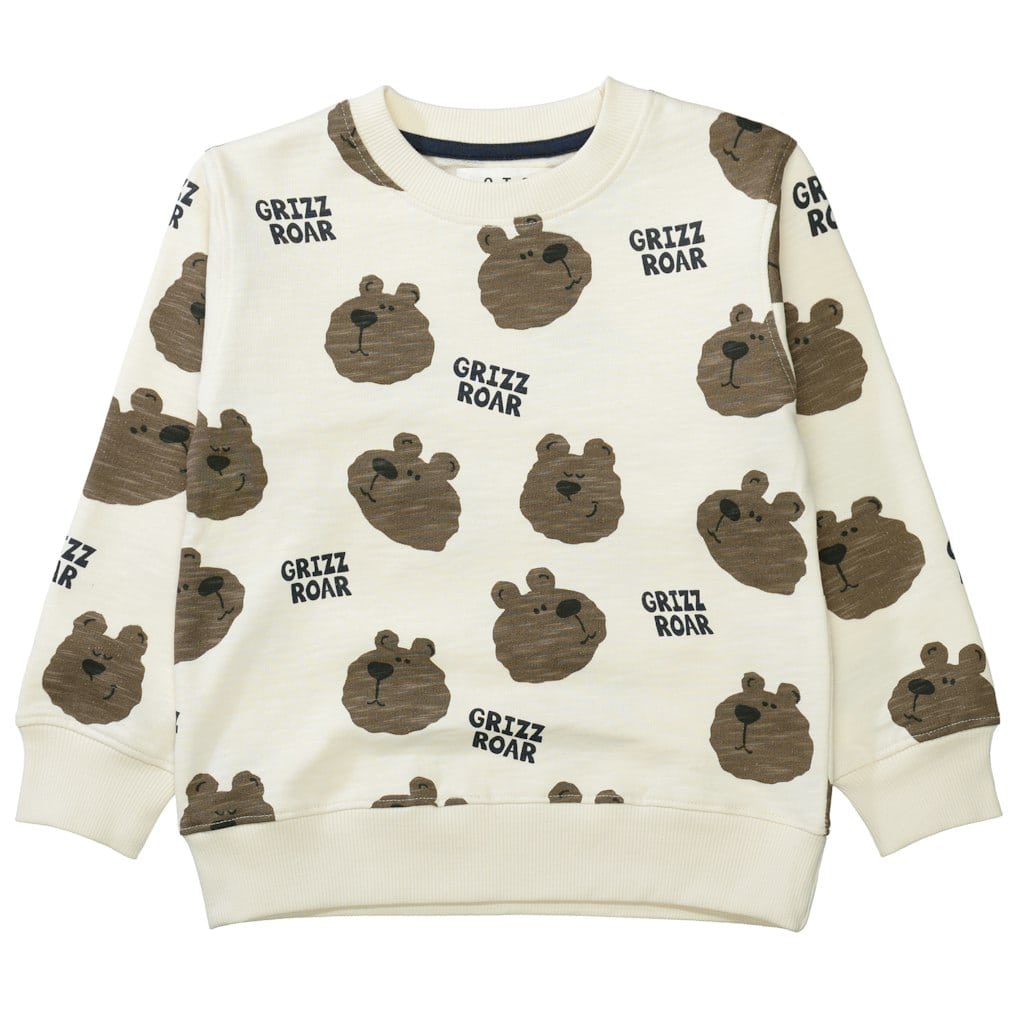 Kn.-Sweatshirt, oversized