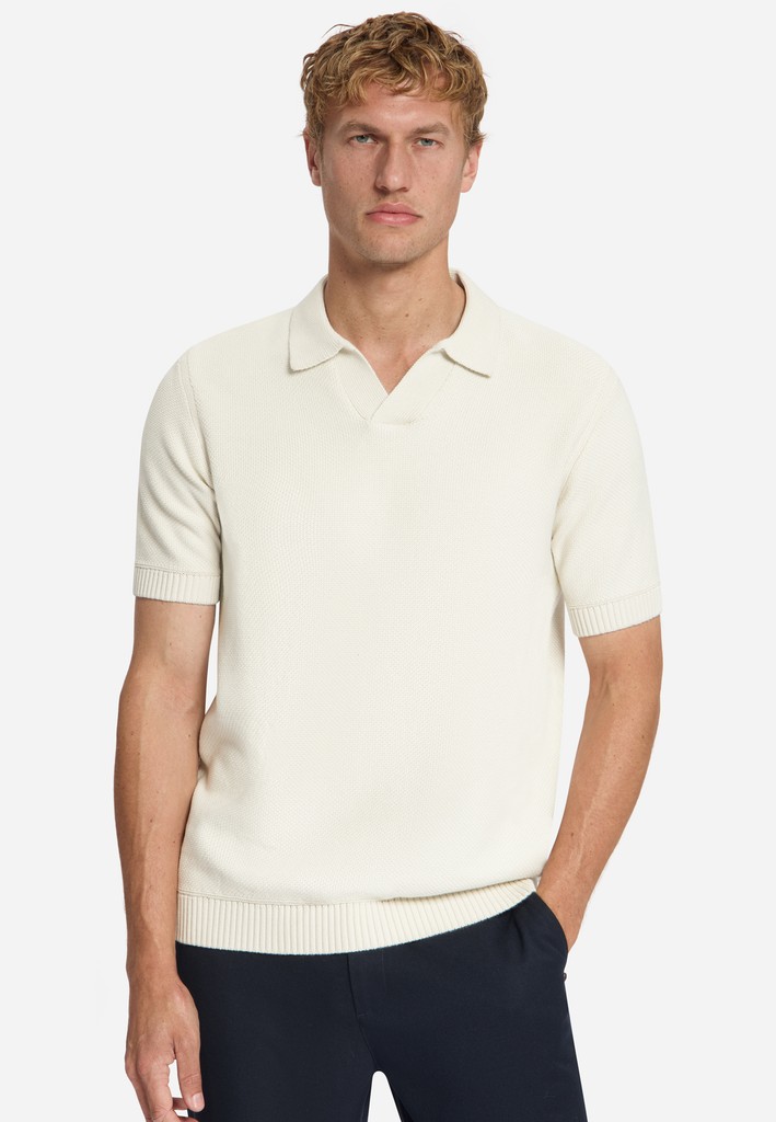 Pullover Short Sleeve V-Polo